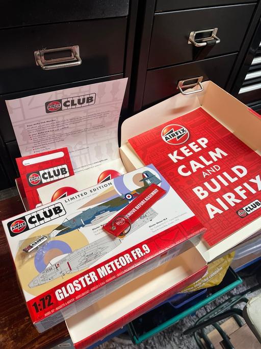 Buy & Sell Norton Canes Cannock Chase - Photos for Airfix ‘Club’ Edition 1:72 Gloster Meteor