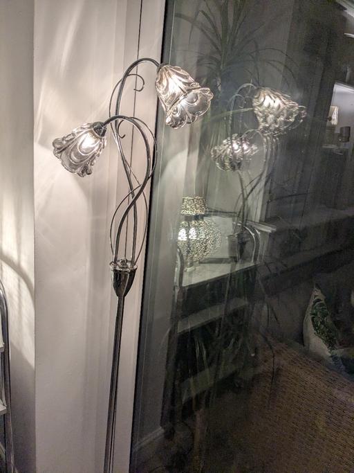 Buy & Sell Greasby Wirral - Photos for Chrome standard lamp
