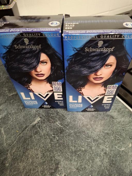 Buy & Sell Newham East London - Photos for live cosmic blue 2for tenner bought wrong col