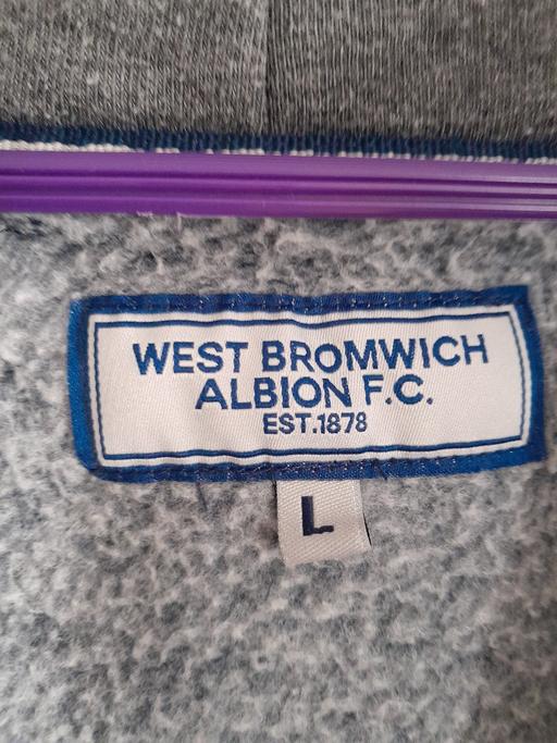 Buy & Sell Quarry Bank Dudley - Photos for West Bromwich Albion hoodie L
