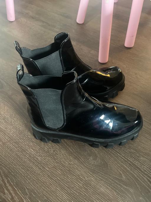 Buy & Sell Kidbrooke South East London - Photos for Ego patient black boots