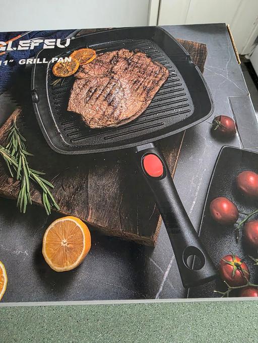 Buy & Sell Kitts Green Birmingham - Photos for griddle pan new