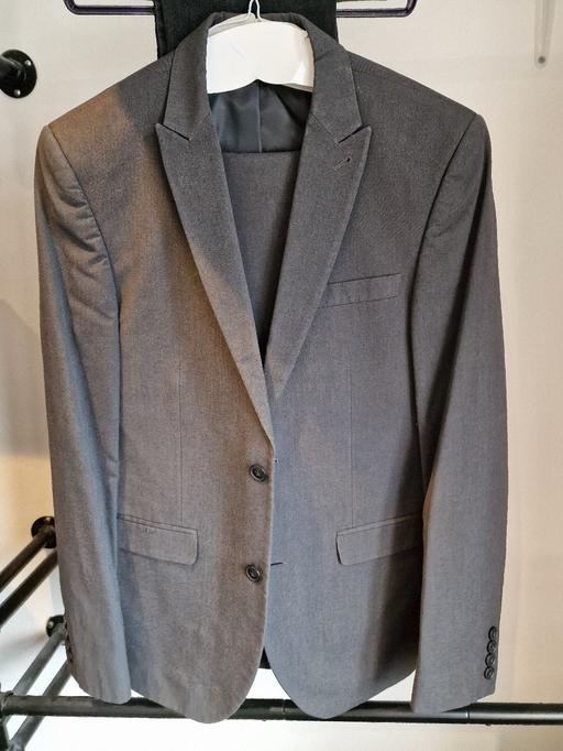 Buy & Sell New Eltham South East London - Photos for 2-piece suit - Grey