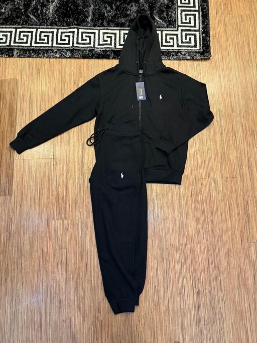 Buy & Sell Great Barr Sandwell - Photos for Black Polo Ralph Lauren Tracksuit