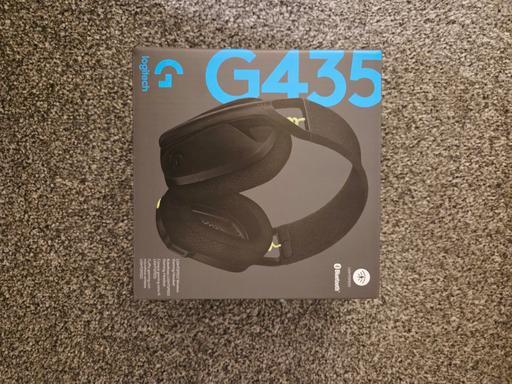 Buy & Sell Nine Elms South West London - Photos for Logitech G435 wireless headphones