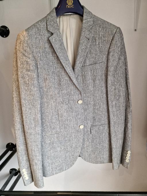 Buy & Sell Middle Park South East London - Photos for grey blazer Topman
