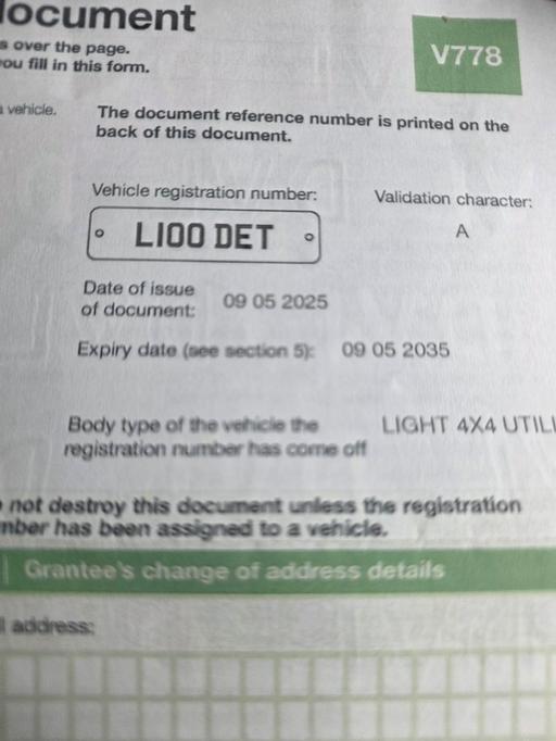 Vehicles Pensnett Dudley - Photos for PRIVATE NUMBER PLATE ..L100 DET