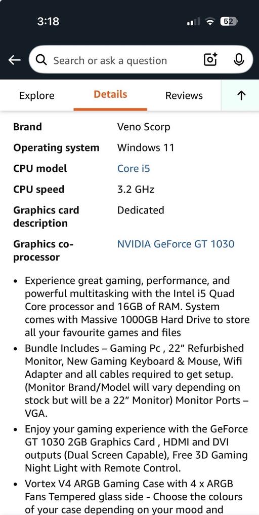 Buy & Sell Leabrooks Amber Valley - Photos for Gaming pc