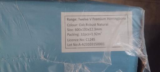 Buy & Sell Greenhill Sheffield - Photos for Laminate Flooring Herringbone natural oak