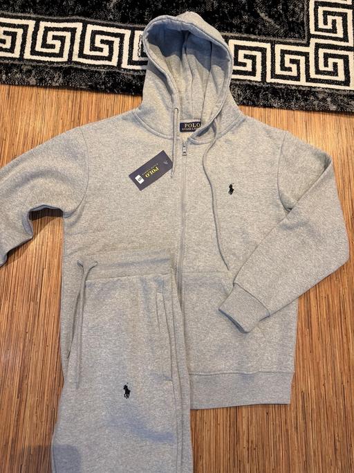 Buy & Sell Great Barr Sandwell - Photos for Grey Polo Ralph Lauren Tracksuit