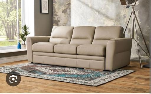 Buy & Sell Coulsdon North Croydon - Photos for Si Italia Black Amalfi 4-seater sofa,