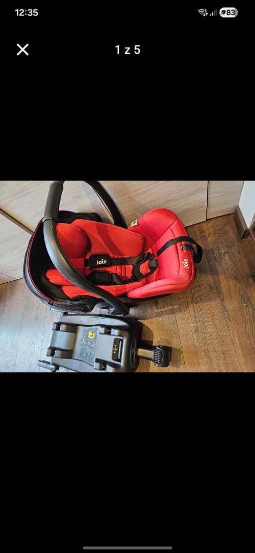 Buy & Sell Hampton-in-Arden Solihull - Photos for joie ilevel recline car seat with isofix