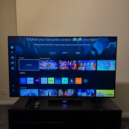 Buy & Sell Bentley Walsall - Photos for Samsung 55” Crystal UHD 4K Smart TV (2024)