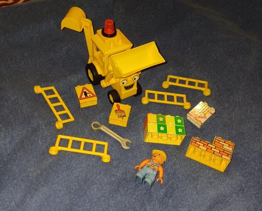 Buy & Sell Tividale Sandwell - Photos for Lego duplo bob the builder and scoop