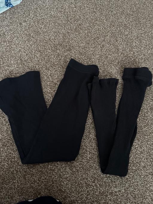 Buy & Sell New Eltham South East London - Photos for Girls black school leggings 7-8 years