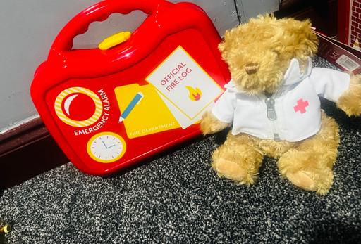 Buy & Sell Bescot Walsall - Photos for Fireman set with medic teddy