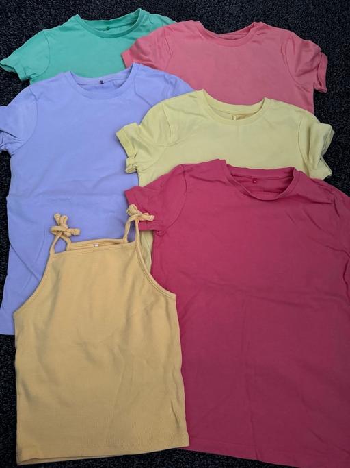 Buy & Sell New Eltham South East London - Photos for Girls T-shirt bundle 6-7 years