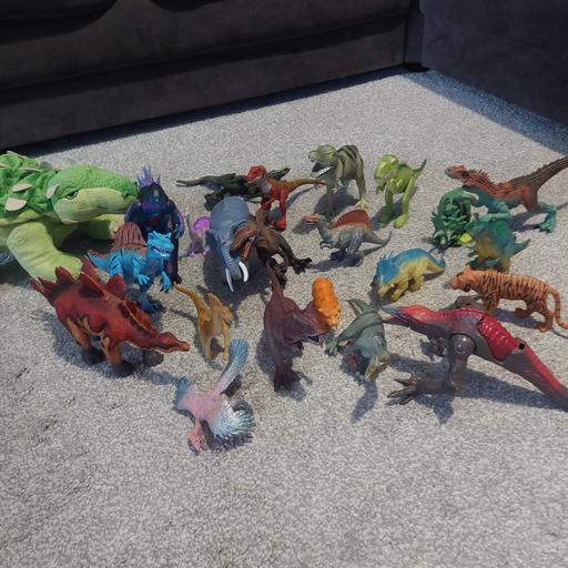 Buy & Sell Four Oaks Birmingham - Photos for selection of different dinosaurs