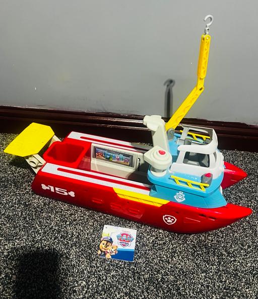 Buy & Sell Yew Tree Estate Sandwell - Photos for Paw patrol boat