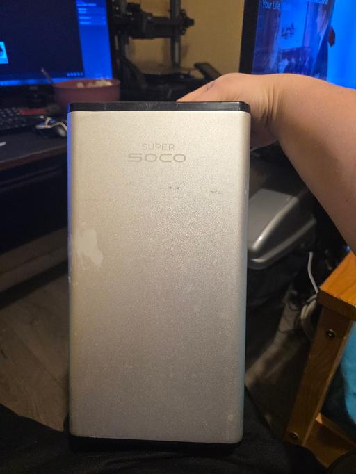 Buy & Sell Dagenham Barking and Dagenham - Photos for super soco battery 60v