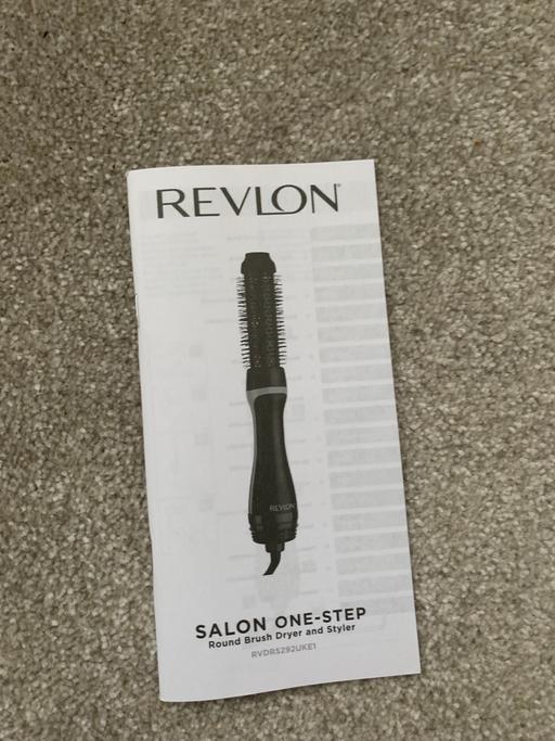 Buy & Sell Romford Havering - Photos for REVLON ONE- STEP STYE BOOSTER & DRYER