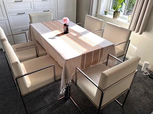 Buy & Sell Old Kent Road South East London - Photos for Set of 6 Chairs - (sold in pairs)