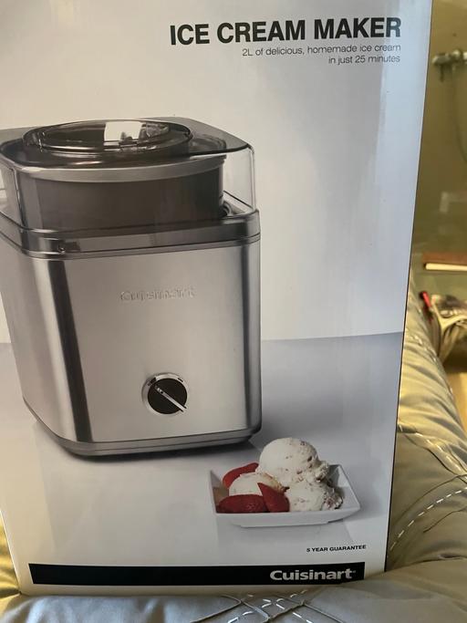 Buy & Sell Sark Guernsey - Photos for Cuisinart ice cream maker