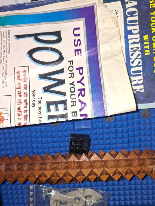 Buy & Sell Burnley Town Centre Burnley - Photos for acupressure board and roller for your feet.