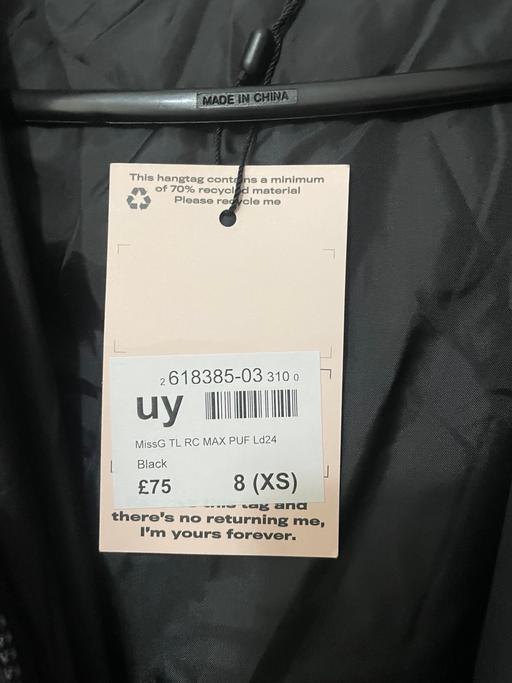 Buy & Sell Ynysddu Caerphilly - Wales - Photos for Missguided long line coat size 8 bnwt