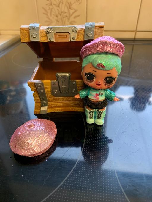 Buy & Sell Birchills Walsall - Photos for Lol doll and treasure chest