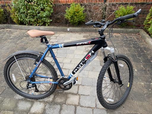 Buy & Sell Bloxwich Walsall - Photos for Python Impact Boys Pedal Cycle