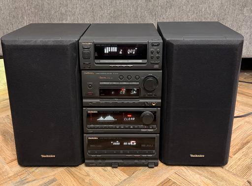 Buy & Sell Saint Albans St. Albans - Photos for Technics CD Stereo System SC-CH700