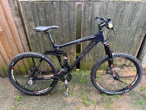 Buy & Sell Four Oaks Birmingham - Photos for Carrera banshee x 19inch frame 26inch wheels