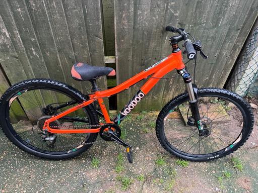 Buy & Sell Four Oaks Birmingham - Photos for Voodoo nzumbi 13inch frame 26inch wheels