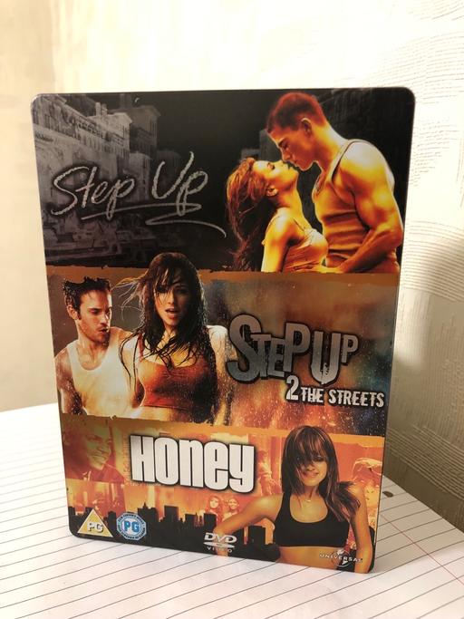Buy & Sell Farington Moss South Ribble - Photos for Steelbook - 3 x DVD - Step up 1, 2 - Honey