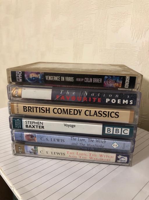 Buy & Sell Farington Moss South Ribble - Photos for Audiobook x 6 - Cassette Tapes