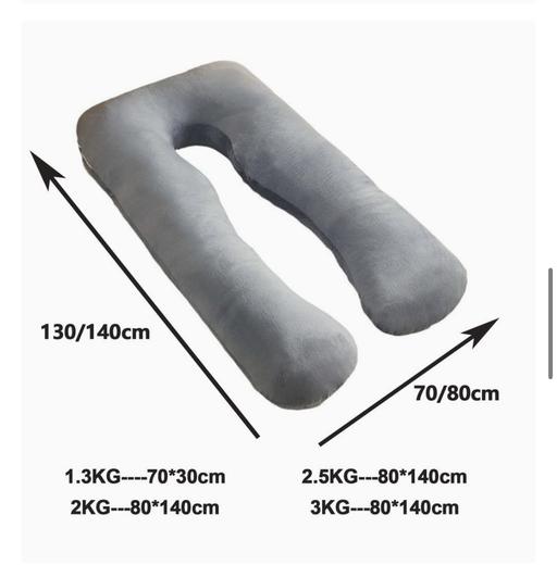 Buy & Sell Weybridge Elmbridge - Photos for Pregnancy UShaped Full Body Pillow (1 free)