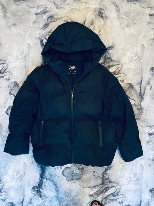 Buy & Sell Ponders End North London - Photos for Black Zara Padded Coat 9-10 Years £5