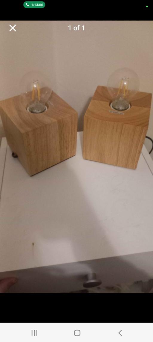 Buy & Sell Welwyn Garden City Welwyn Hatfield - Photos for I have 4 of these brand new with bulbs.