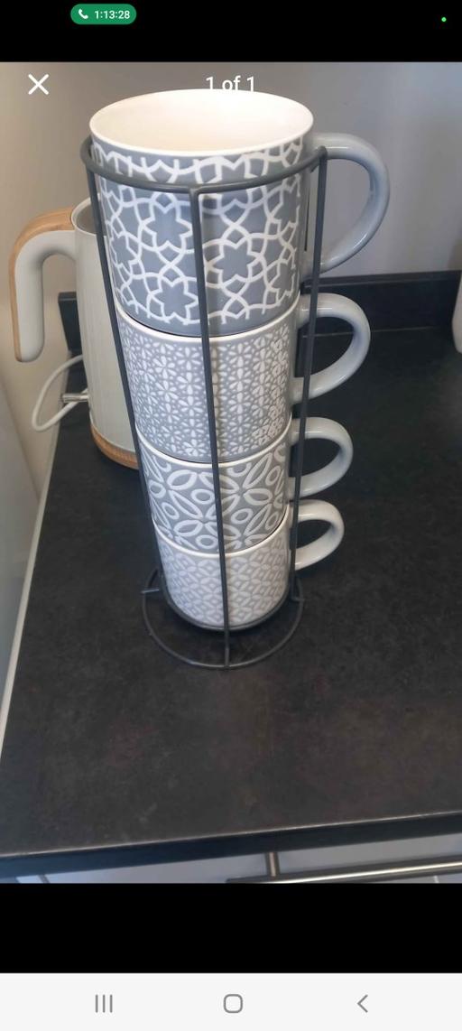 Buy & Sell Welwyn Garden City Welwyn Hatfield - Photos for grey mugs with black stand