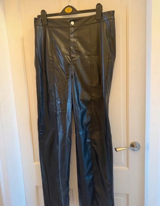 Buy & Sell Shrewsbury Shropshire - Photos for Leather trousers size 16