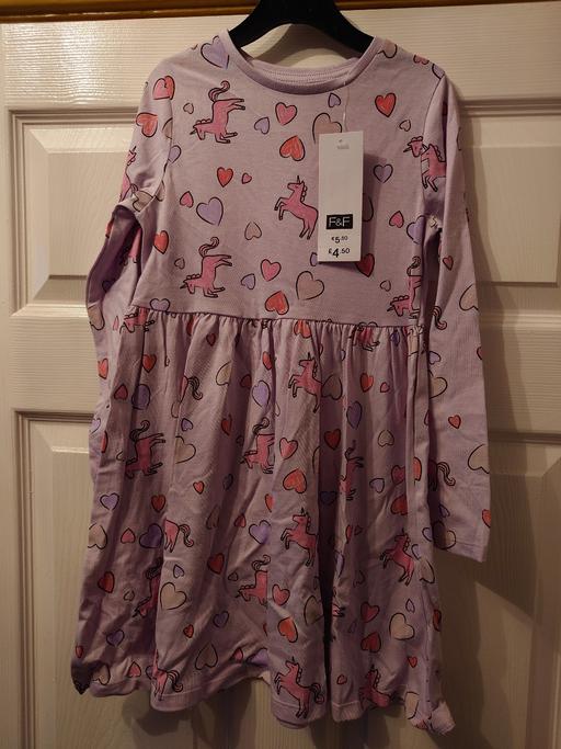Buy & Sell Woodthorpe Charnwood - Photos for Girls lilac unicorn dress size 6-7 years
