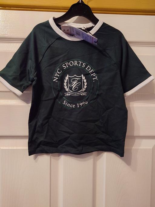 Buy & Sell Woodthorpe Charnwood - Photos for Girls black t-shirt size 9-10 years