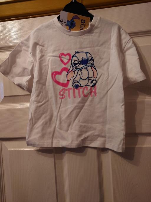 Buy & Sell Woodthorpe Charnwood - Photos for Girls white stitch t-shirt size 2-3 years