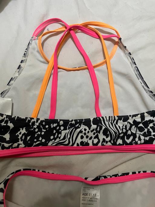 Buy & Sell Ynysddu Caerphilly - Wales - Photos for Blue zoo bikini age 11 to 12