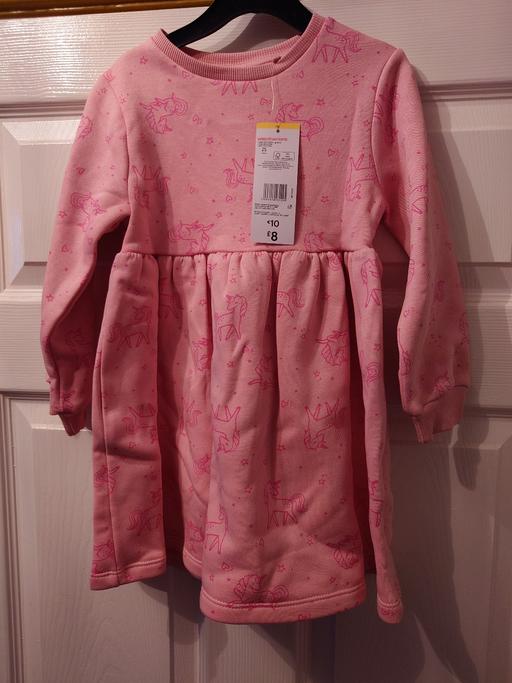 Buy & Sell Woodthorpe Charnwood - Photos for Girls pink unicorn dress size 4-5 years