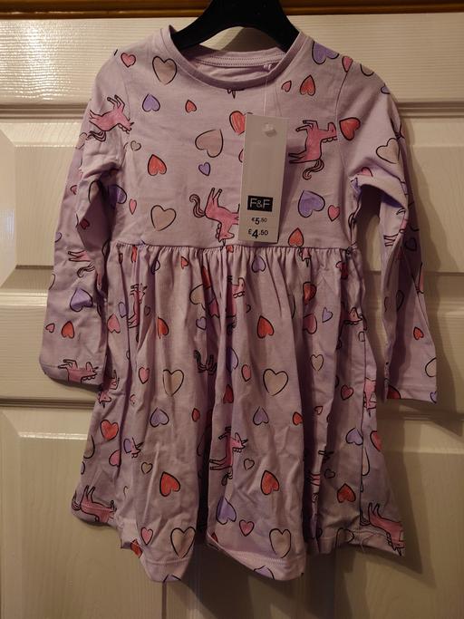 Buy & Sell Woodthorpe Charnwood - Photos for Girls lilac unicorn dress size 2-3 years