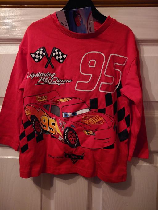 Buy & Sell Woodthorpe Charnwood - Photos for Boys lightning McQueen top size 3-4 years