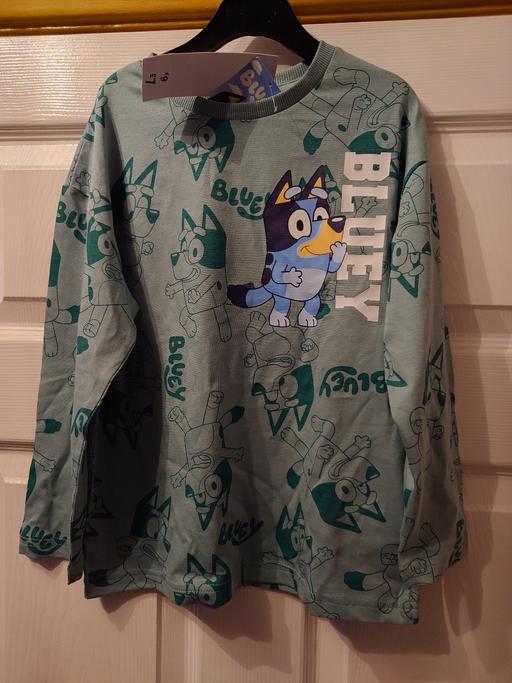 Buy & Sell Loughborough Charnwood - Photos for Boys bluey top size 6-7 years