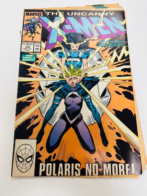 Buy & Sell Woodlands South West London - Photos for Marvel - Uncanny X-Men #250 (1989)